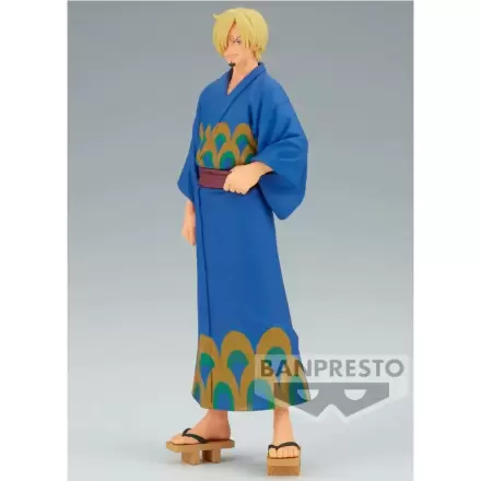 One Piece Grandline Series Wanokuni Yukata Silvers Sanji Figur 17cm termékfotója