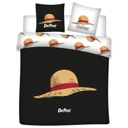 One Piece Hut Doppel-Bettdeckenbezug Produktfoto