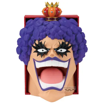 One Piece Hyokofig Emporio Ivankov Figur 19 cm Produktfoto