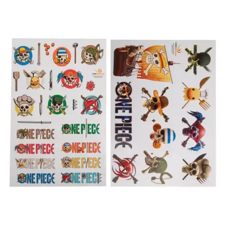 One Piece Sticker Pack Icons and Logos termékfotója