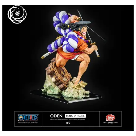 One Piece IKIGAI Figur 1/6 Oden Produktfoto