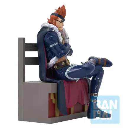 One Piece Iksho Tobiroppo Drake Ichibansho Figur 12cm Produktfoto