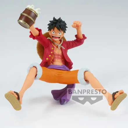 One Piece Its a Banquet!! Monkey D. Luffy Figur 9cm Produktfoto