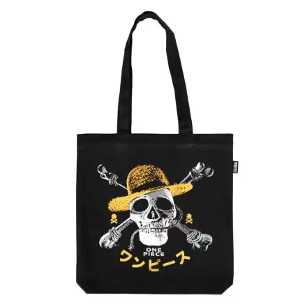 One Piece Jolly Roger Tragetasche termékfotója