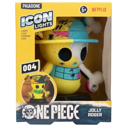 One Piece Jolly Roger Icon Lampe Produktfoto