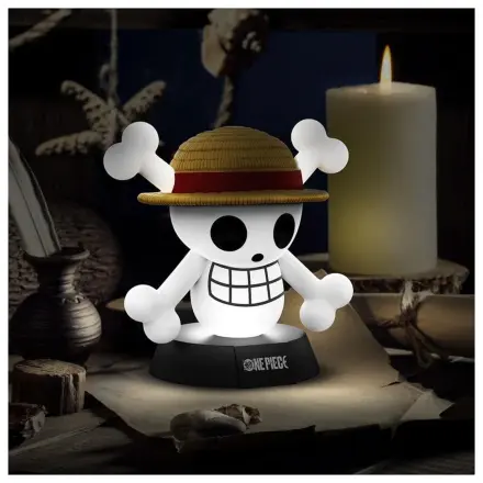 One Piece Icon Licht Jolly Roger Produktfoto