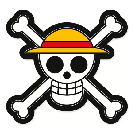 One Piece Dekokissen Jolly Roger 33 cm termékfotója