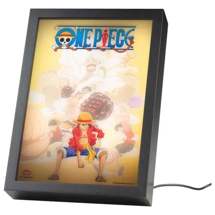One Piece Gerahmter LED Druck Produktfoto