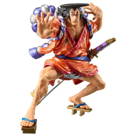 One Piece King of Artist Kouzuki Oden Special Ver Figur 17cm Produktfoto