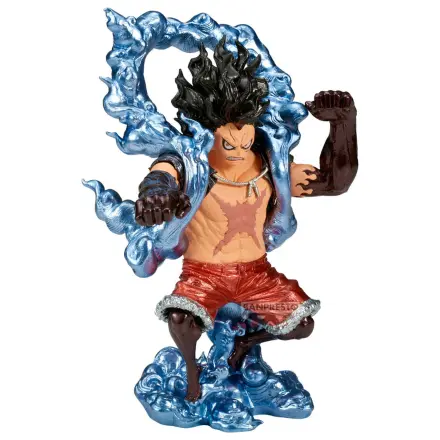 One Piece King of Artist Monkey D Luffy Gear 4 Snakeman Figur 19cm Produktfoto