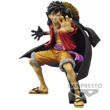 One Piece King of Artist Monkey D Luffy Wanokuni II Figur 20cm termékfotója