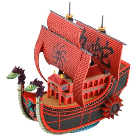 One Piece Kuja Pirates Ship Modellbausatz Figur 15cm termékfotója