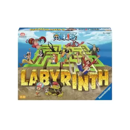 One Piece Brettspiel Labyrinth termékfotója