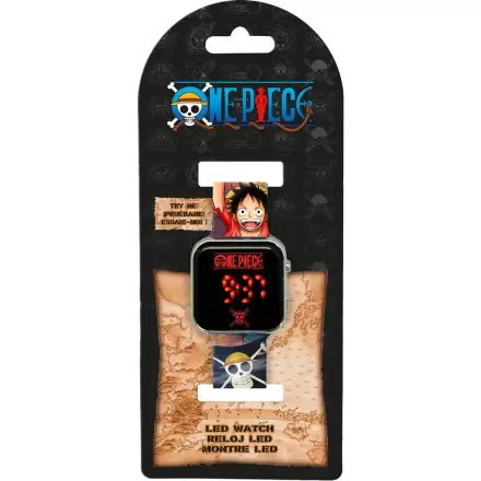 One Piece LED-Armbanduhr termékfotója