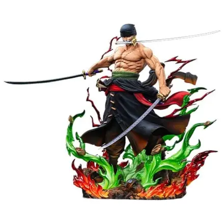 One Piece Legendary Strohhut-Crew Serie Statue Roronoa Zoro (Premium Version) 34 cm Produktfoto