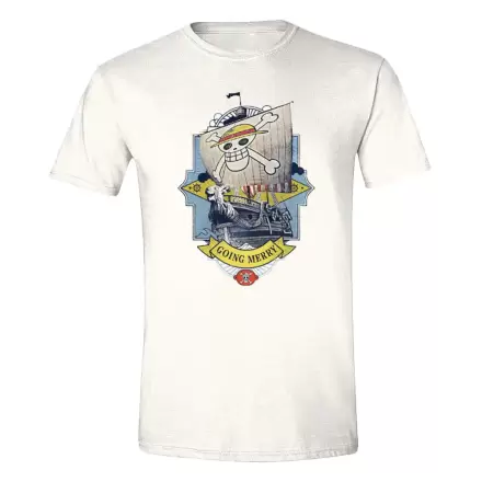 One Piece Live Action T-Shirt Going Merry Vintage Produktfoto