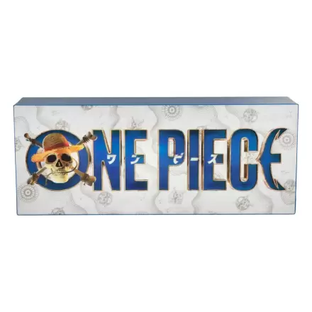 One Piece Licht Logo 32 Zentimeter Produktfoto