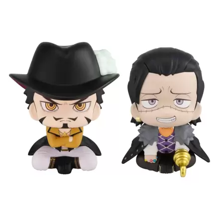 One Piece Look Up PVC Statues Dracule Mihawk & Crocodile 11 cm (with gift) termékfotója