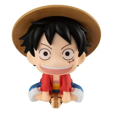 One Piece Look Up PVC Statue Monkey D. Luffy 11 cm Produktfoto