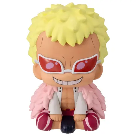 One Piece Look Up PVC Figur Donquixote Doflamingo 11 cm Produktfoto