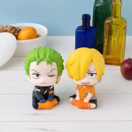 One Piece Look Up PVC Statuen Roronoa Zoro & Sanji Future Island Egghead Ver. 11 cm (with gift) termékfotója