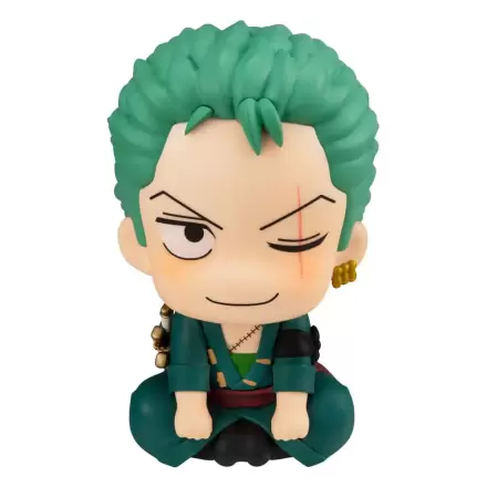 One Piece Look Up PVC Statue Roronoa Zoro 11 cm Produktfoto