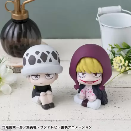 One Piece Look Up PVC Statuen Trafalgar Law Childhood Ver. & Corazon 11 cm (mit Geschenk) Produktfoto