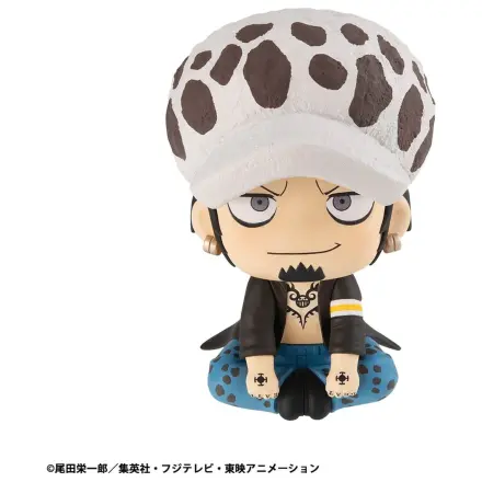 One Piece Look Up PVC Figur Trafalgar Law 11 cm Produktfoto