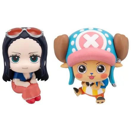 One Piece Lookup PVC Figuren 2er-Pack Nico Robin & Tony Tony Chopper Excited Ver. 11 cm (mit Geschenk) Produktfoto
