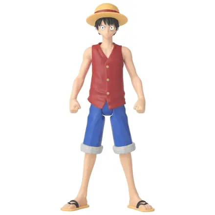 ONE PIECE Luffy Anime Heroes Mega Figur 30cm Produktfoto