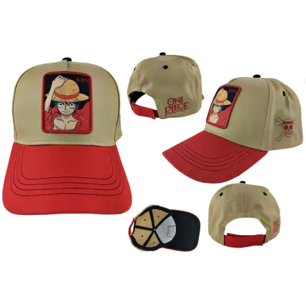 One Piece Luffy erwachsen cap Produktfoto