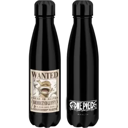 One Piece Thermo Wasserflasche Luffy Gear 5 Wanted Produktfoto