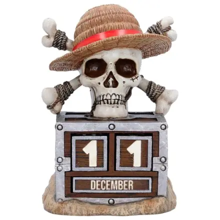 One Piece Perpetual Kalender Luffy Jolly Roger 16 cm Produktfoto