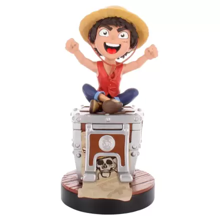 One Piece Luffy Controller/Telefonhalter Cable Guy Figur 20cm termékfotója