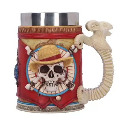 One Piece Trinkbecher Luffy 17 cm Produktfoto