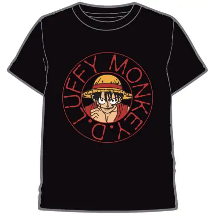 One Piece Luffy Monkey felnőtt T-shirt termékfotója