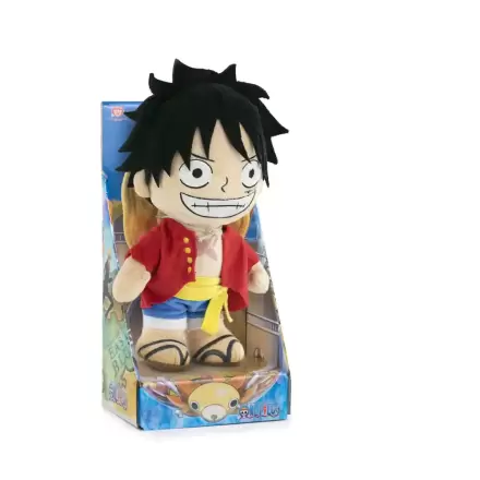 One Piece Plüschfigur Luffy 28 cm termékfotója