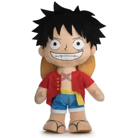 One Piece Plüschfigur Luffy 70 cm Produktfoto