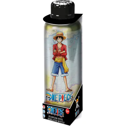 One Piece Edelstahl-Trinkflasche Ruffy termékfotója