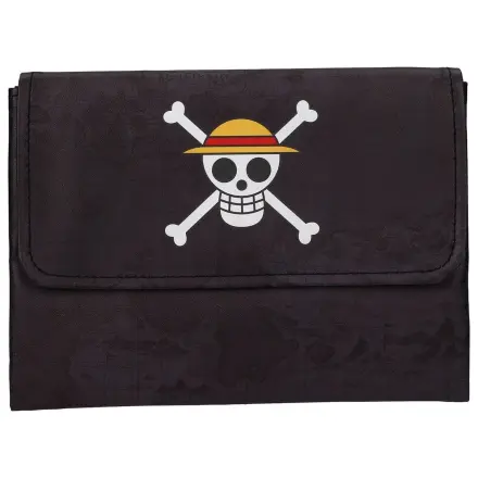 One Piece Manga Hülle Logo 21 x 16 cm Produktfoto