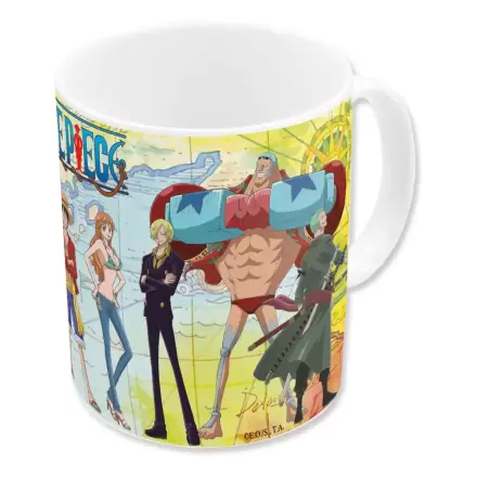 One Piece Tasse Map 320 ml termékfotója