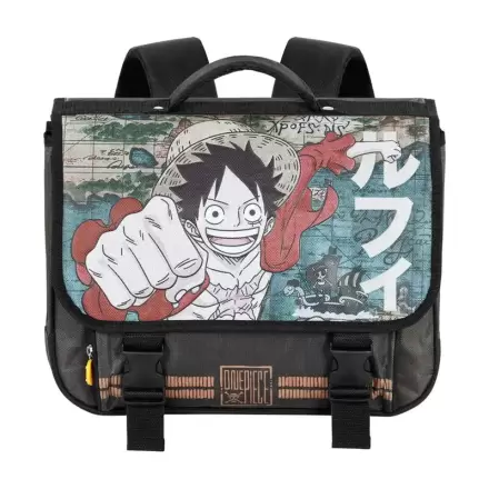 One Piece Map Schulranzen Rucksack Produktfoto