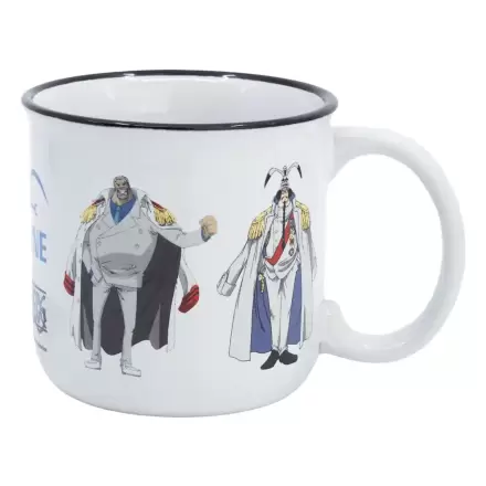 One Piece Tasse Marineford 355 ml termékfotója