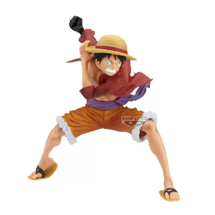 One Piece Maximatic Monkey D Luffy ver.A Figur 21cm termékfotója