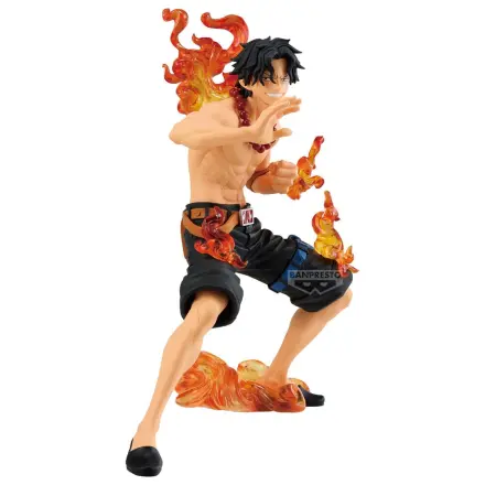 One Piece Maximatic Plus Portgas D Ace Marineford Figur 20cm Produktfoto