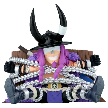 One Piece Mega World Collectable Loki Figur 10cm Produktfoto
