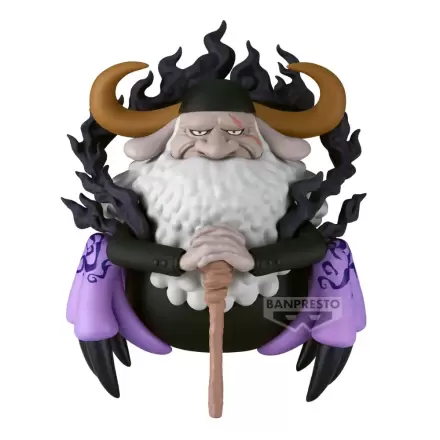 One Piece Mega World Collectable St. Jaygarcia Saturn Figur 13 cm Produktfoto