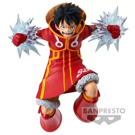 One Piece Monkey D Luffy Battle Record Figur 14cm termékfotója