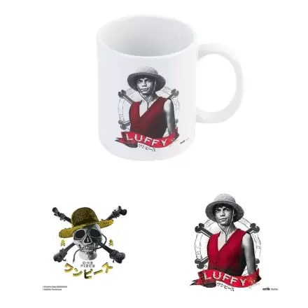 One Piece Monkey D. Luffy Tasse 350ml termékfotója