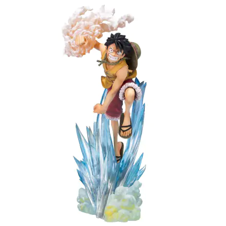 One Piece Monkey D. Luffy Brother Bond Figuarts Zero Figur 14,5cm Produktfoto